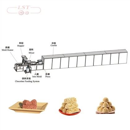 Automatisk kornbarmaskin